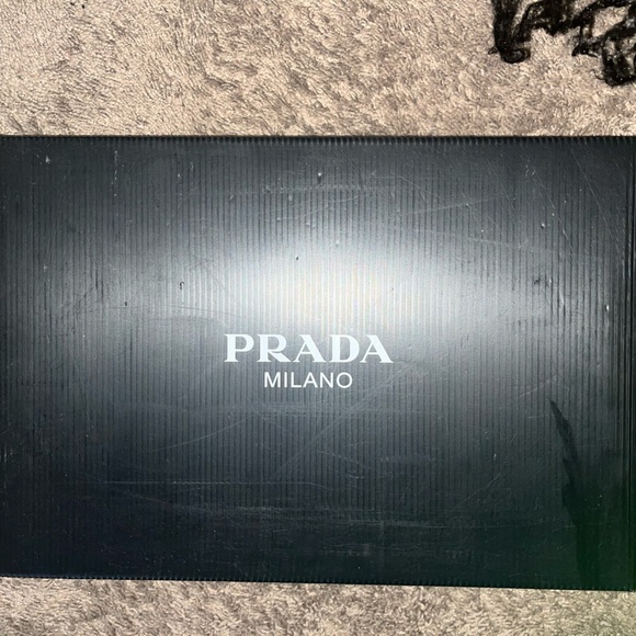 Authentic Prada platform/stacked sneaker - Picture 3 of 12